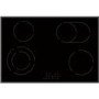 electriQ 77cm 4 Zone Touch Control Ceramic Hob