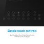 GRADE A2 - electriQ 77cm 5 Zone Touch Control Ceramic Hob