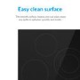GRADE A2 - electriQ 77cm 5 Zone Touch Control Ceramic Hob