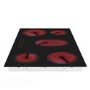 electriQ 90cm 5 Zone Ceramic Hob with Extended Zone
