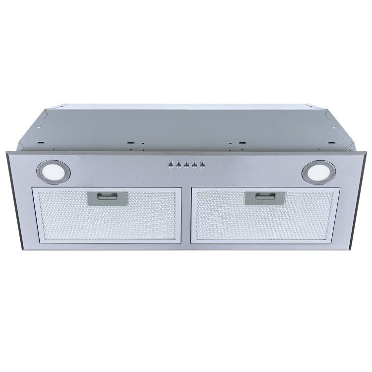 Refurbished electriQ eiQCANOPY70TM 72.5cm Canopy Cooker Hood Stainless Steel