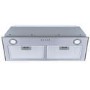 Refurbished electriQ eiQCANOPY70TM 72.5cm Canopy Cooker Hood Stainless Steel