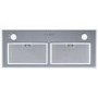 Refurbished electriQ eiQCANOPY70TM 72.5cm Canopy Cooker Hood Stainless Steel