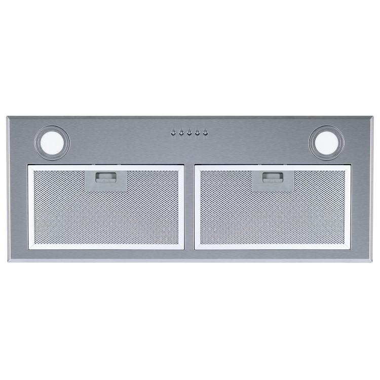 Refurbished electriQ eiQCANOPY70TM 72.5cm Canopy Cooker Hood Stainless Steel