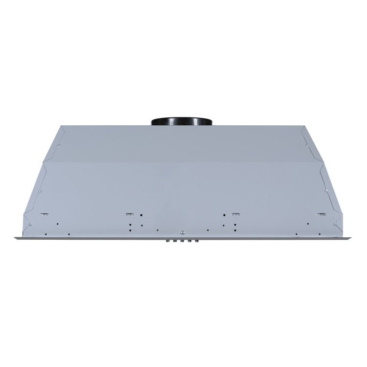 Refurbished electriQ eiQCANOPY70TM 72.5cm Canopy Cooker Hood Stainless Steel