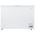eiQCHEST300 electriQ 299 Litre Chest Freezer - White