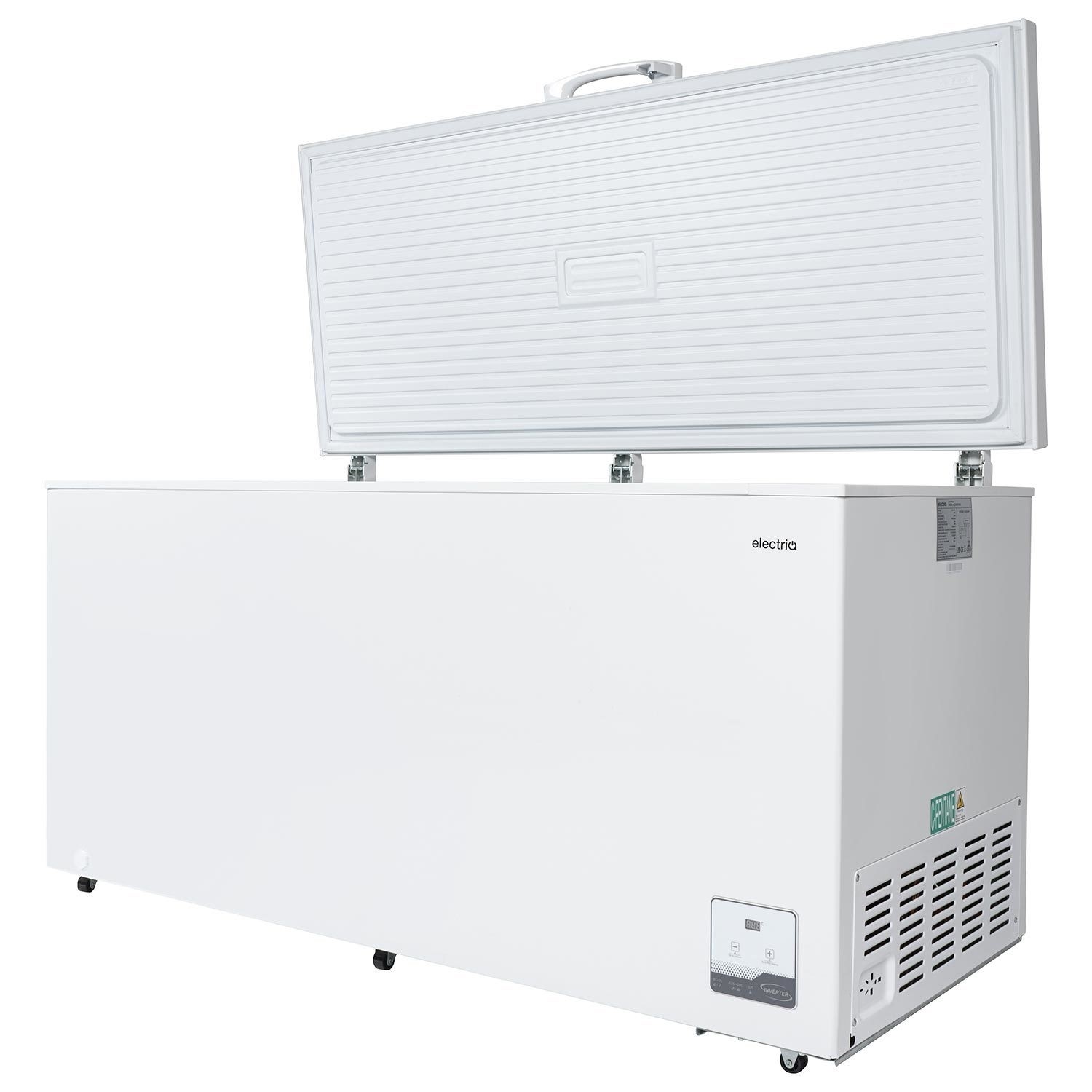 electriQ 500 Litre Chest Freezer White electriQ