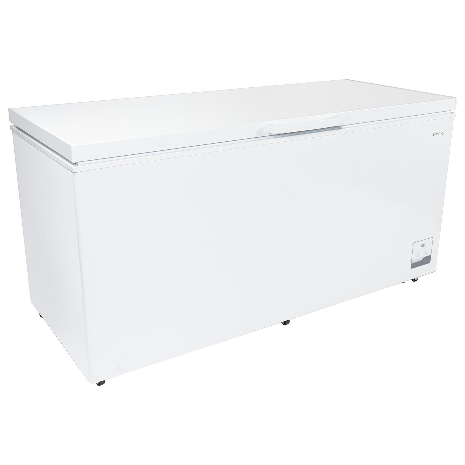 electriQ 500 Litre Chest Freezer White electriQ