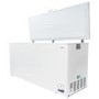 Refurbished electriQ eiQCHEST700VE 700 Litre Chest Freezer White