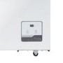 Refurbished electriQ eiQCHEST700VE 700 Litre Chest Freezer White