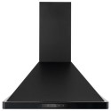 A2/eiQCHIM60BLTOUCH Refurbished electriQ eiQCHIM60BLTOUCH 60cm Traditional Chimney Hood with Touch Control Black