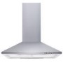 GRADE A2 - electriQ 60cm Traditional Stainless Steel Chimney Cooker Hood  