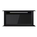 A1/eiQDD60TOUCHBK GRADE A1 - electriQ 60cm Downdraft Cooker Hood - Black
