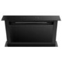 electriQ 60cm Downdraft Cooker Hood - Black