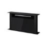 GRADE A1 - electriQ 60cm Downdraft Cooker Hood - Black