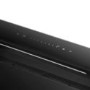 electriQ 60cm Downdraft Cooker Hood - Black