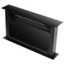 electriQ 60cm Downdraft Cooker Hood - Black