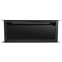electriQ 90cm Downdraft Cooker Hood - Black
