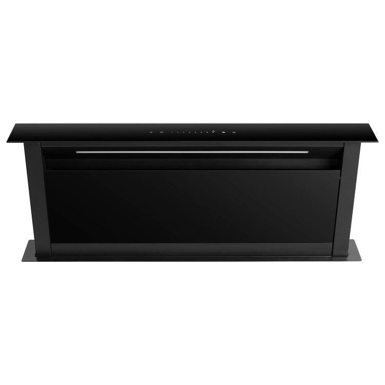 electriQ 90cm Downdraft Cooker Hood - Black
