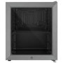 electriQ 48 Litre Drinks Fridge - Stainless Steel