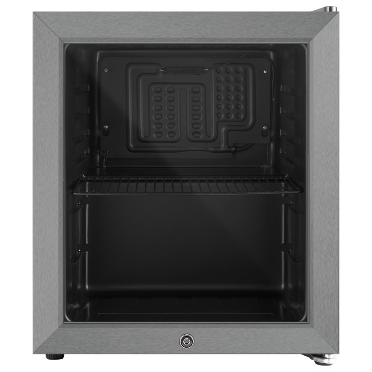 electriQ 48 Litre Drinks Fridge - Stainless Steel