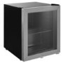 electriQ 48 Litre Drinks Fridge - Stainless Steel
