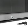 electriQ 48 Litre Drinks Fridge - Stainless Steel