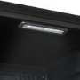 electriQ 48 Litre Drinks Fridge - Stainless Steel