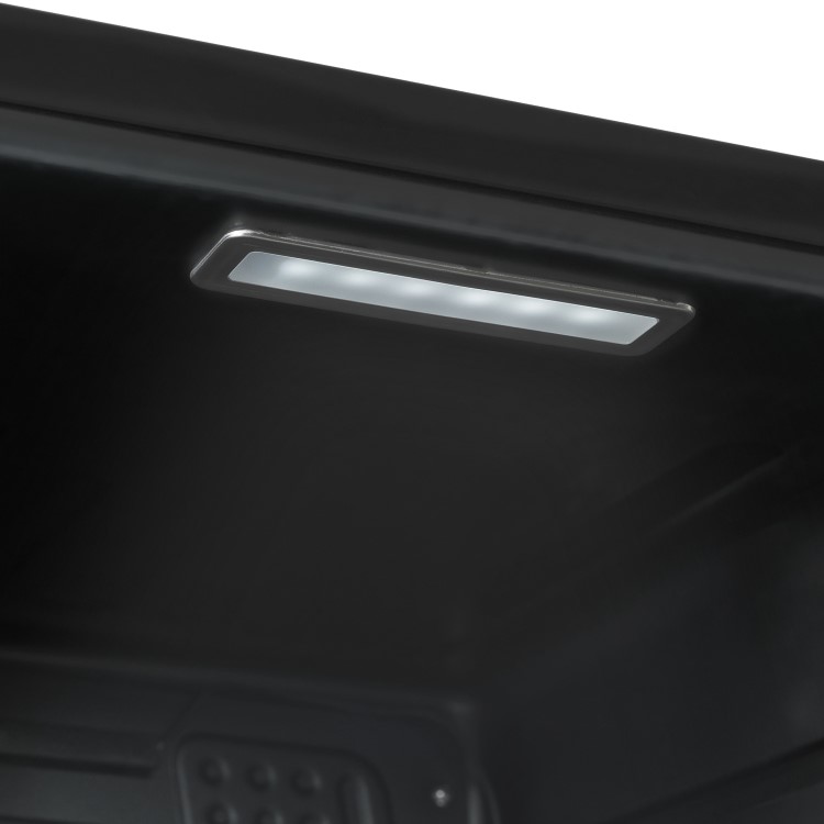 electriQ 48 Litre Drinks Fridge - Stainless Steel