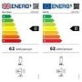 GRADE A1 - electriQ 48 Litre Drinks Fridge – England Flag Design