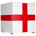 eiQENG48DF electriQ 48 Litre Drinks Fridge – England Flag Design