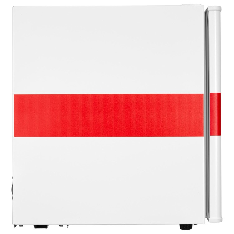 GRADE A1 - electriQ 48 Litre Drinks Fridge – England Flag Design