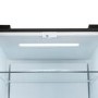 Refurbished electriQ eiQFD70FF 391 Litre Frost Free American Fridge Freezer Stainless Steel