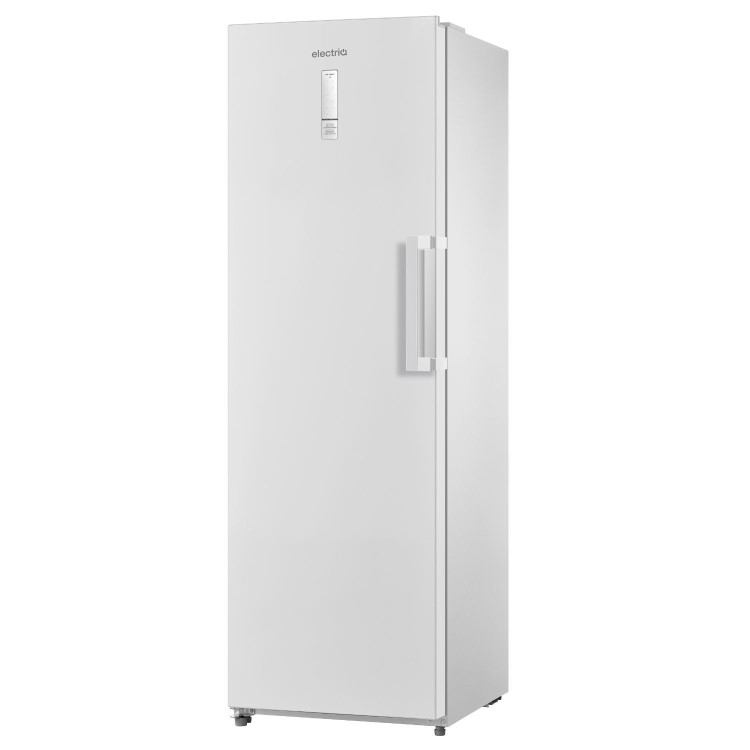 electriQ 272 Litre Frost Free Freestanding Freezer - White