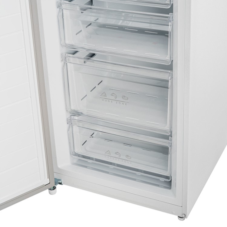 electriQ 272 Litre Frost Free Freestanding Freezer - White