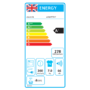 electriQ 7kg Heat Pump Tumble Dryer - White