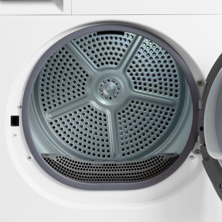 electriQ 7kg Heat Pump Tumble Dryer - White