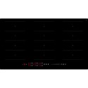 A1/eiQIND90FLEXPLUS Refurbished electriQ eiQIND90FLEXPLUS 90cm 6 Zone Induction Hob with Flex Zones and iMove Function