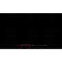 electriQ 90cm 6 Zone Induction Hob with Flex Zones and iMove Function