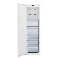 electriQ 235 Litre 177cm Integrated In Column Freezer with Sliding Door Hinge