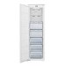 electriQ 235 Litre 177cm Integrated In Column Freezer with Sliding Door Hinge