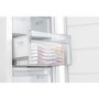 electriQ 235 Litre 177cm Integrated In Column Freezer with Sliding Door Hinge