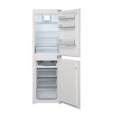 eiQINT5050FREE electriQ 230 Litre Frost Free 50/50 Integrated Fridge Freezer - White