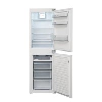 electriQ 230 Litre Frost Free 50/50 Integrated Fridge Freezer - White