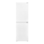 electriQ 230 Litre Frost Free 50/50 Integrated Fridge Freezer - White
