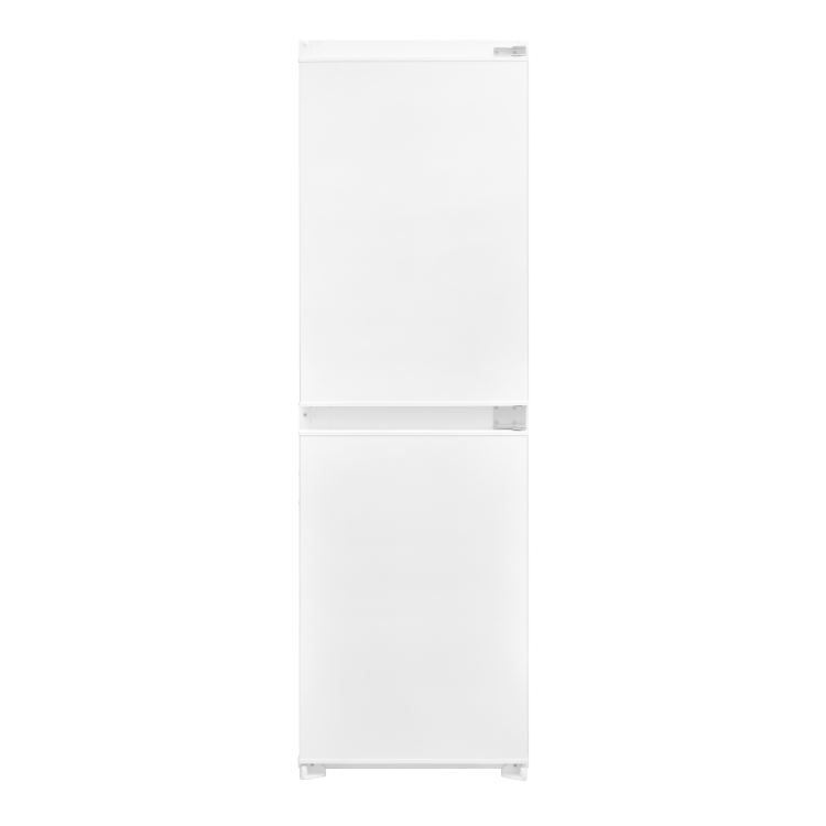 electriQ 230 Litre Frost Free 50/50 Integrated Fridge Freezer - White