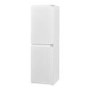 electriQ 230 Litre Frost Free 50/50 Integrated Fridge Freezer - White