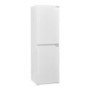 electriQ 230 Litre Frost Free 50/50 Integrated Fridge Freezer - White