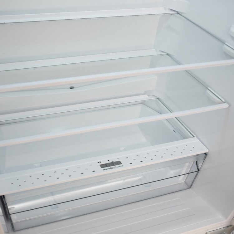 electriQ 230 Litre Frost Free 50/50 Integrated Fridge Freezer - White