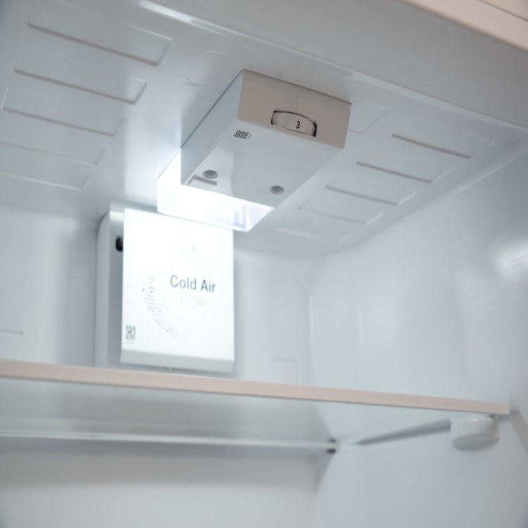 electriQ 230 Litre Frost Free 50/50 Integrated Fridge Freezer - White